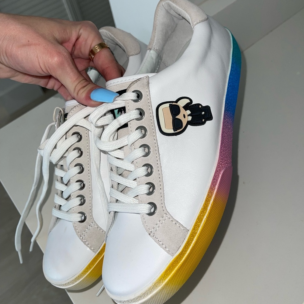 Karl lagerfeld women shoes